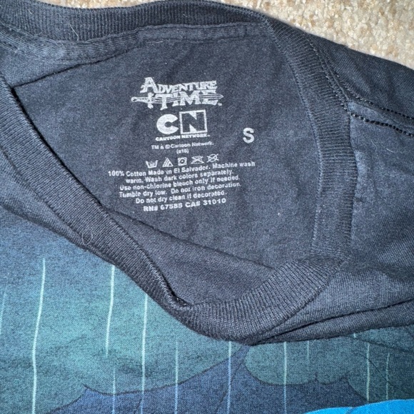 Adventure Time Graphic T-Shirt Size Small Unisex Cartoon Network - Picture 2 of 4